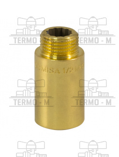 PREDĹŽENIE MOSADZ  1" x 50