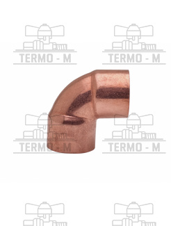 MED PAJKOVACIA KOLENO 90° FF 15