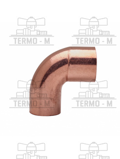 MED PAJKOVACIA KOLENO 90° MF 28