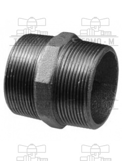 CIERNE VSUVKA VONKAJŠIE ZÁVITY  DN 1 1/4"