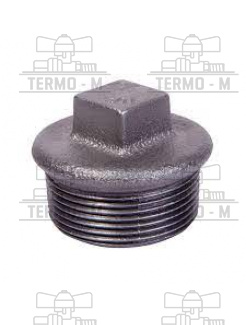 CIERNE ZÁTKA VONKAJŠÍ ZÁVIT DN 1 1/4"