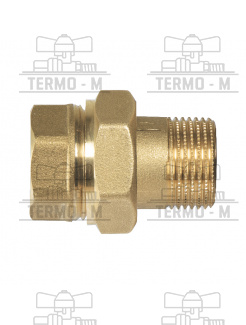 MOSADZ KÚRENÁRSKE ŠRÓBENIE PRIAME DN 1 1/4"